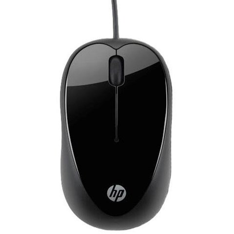 Mouse HP X1000 USB - Preto