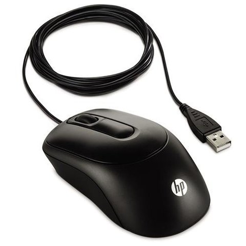 Mouse HP X900 USB - Preto - comprar online