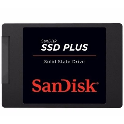 SSD SanDisk Solid State Drive Plus 480 GB - comprar online