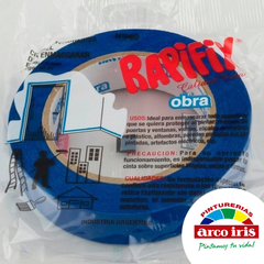 Rapifix Cinta Azul Obra 24mm - comprar online