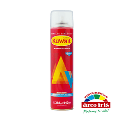 Kuwait Aerosol NEGRO SATINADO x440cm3