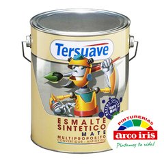 Tersuave Esmalte Sint. 3en1 Mate | Blanco x1 Litro