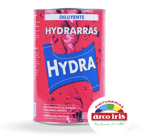 Diluyente Hydra Hydrarrás x4 Litros