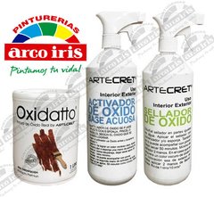Oxidatto - PINT EFECTO OXIDO Kit (ver descripcion)