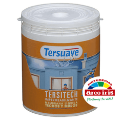 Tersitech Techos y Muros x10 ltrs. BLANCO