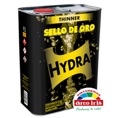 THINNER Hydra Sello de Oro x4 ltr.