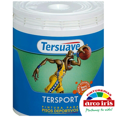 Tersuave Pisos Deportivos -Verde- x4 ltrs.