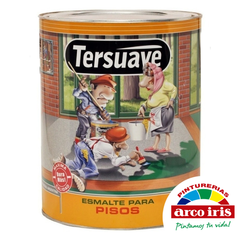 Tersuave Esmalte para Pisos -Verde- x1 ltr.