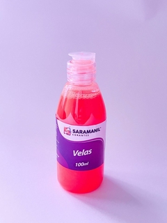 Vermelho fogo flu ( vela 100 ml)