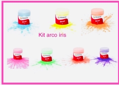 Kit Arco Iris Biscuit (7 cores)