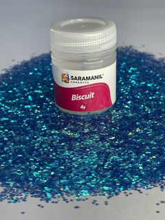 Glitter Flocado para Biscuit Aquamarine 4g