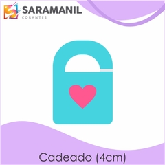 Cortador Cadeado (4cm) Saramanil