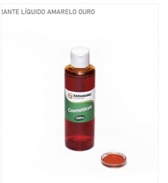 Corante Cosmético 100ml (Laranja)