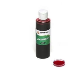 Corante Vermelho Cosmético 100ml