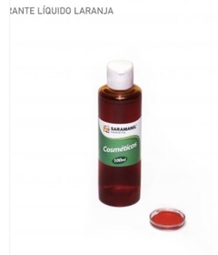 Corante Cosmético 100ml (Vermelho)