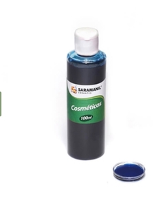 Corante Azul Cosmético 100ml