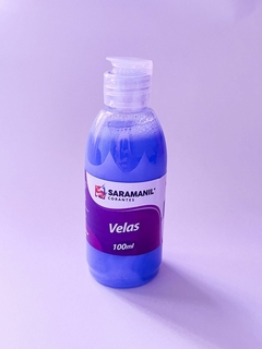 Azul bebê ( vela 100 ml)