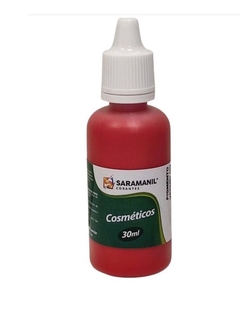 Pigmento Vermelho Cosmético ( 30ml)