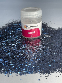 Glitter Flocado para Biscuit Diamante 4g SARAMANIL