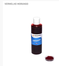 Vermelho Morango (Sabonete 100ml)