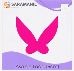 Cortador Asa de Fada(6cm)Saramanil