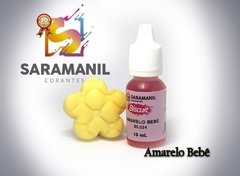 Amarelo Bebê Corante Líquido Biscuit - comprar online