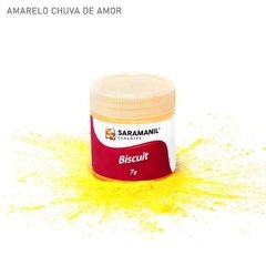 Amarelo Chuva de Amor Biscuit