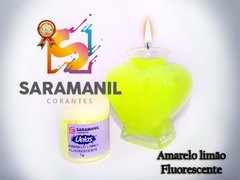 Amarelo Limão Fluorescente (Vela 7 gramas) - comprar online