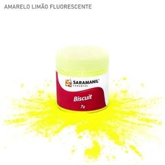 Amarelo Limão Flu Biscuit