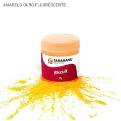 Amarelo Ouro Flu Biscuit