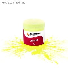 Amarelo Unicórnio Biscuit