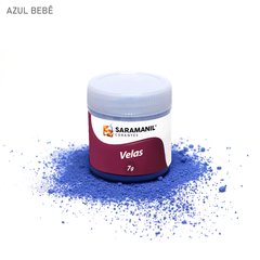 Azul Bebê (Vela 7gramas)