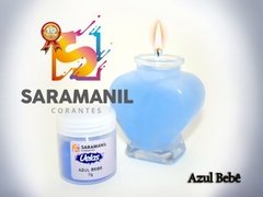 Azul Bebê (Vela 7gramas) - comprar online