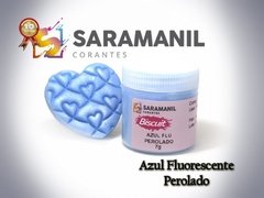 Azul Flu Perolado Biscuit - comprar online