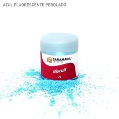 Azul Flu Perolado Biscuit