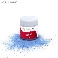 Azul Unicórnio Biscuit