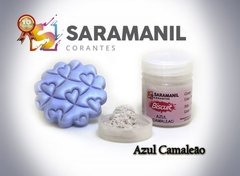 Azul Camaleão Biscuit 4grs Saramanil - comprar online