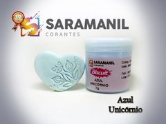 Azul Unicórnio Biscuit - comprar online