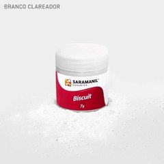 Branco Clareador Pó Bscuit