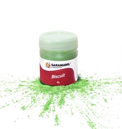 Verde Escuro Brilhante Biscuit - comprar online