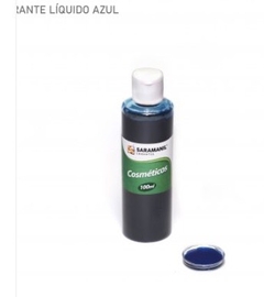 Corante Cosmético 100ml (Azul)