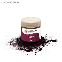 Castanho Terra (Vela 7gramas)