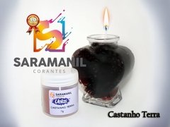 Castanho Terra (Vela 7gramas) - comprar online