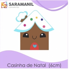 Cortador casinha ( 6cm) saramanil