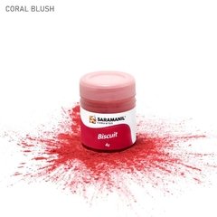 Coral Blush Biscuit