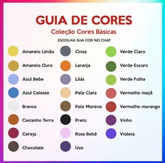 Kit Cores Básicas Nº1 (23 Cores) - comprar online