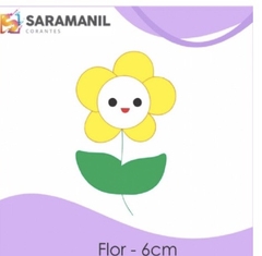 Cortador de flor (6cm) saramanil