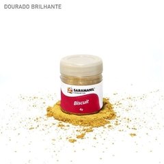 Dourado Brilhante Biscuit