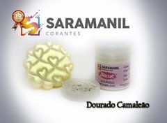 Dourado Camaleão Biscuit 4grs Saramanil - comprar online