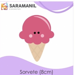 Cortador Sorvete ( 8cm) Saramanil